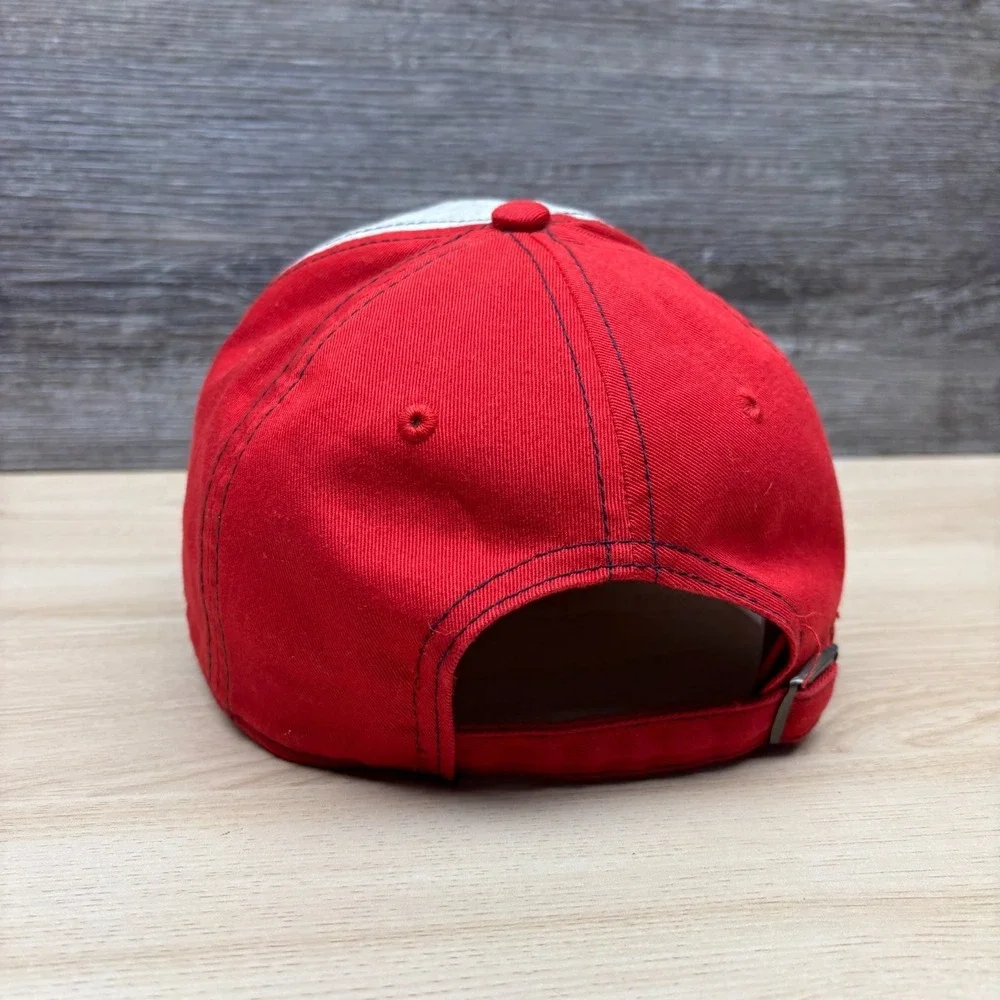 Minnesota Twins‎ Hat Cap Strap Back Womens Red MLB Baseball TC Logo Favorite